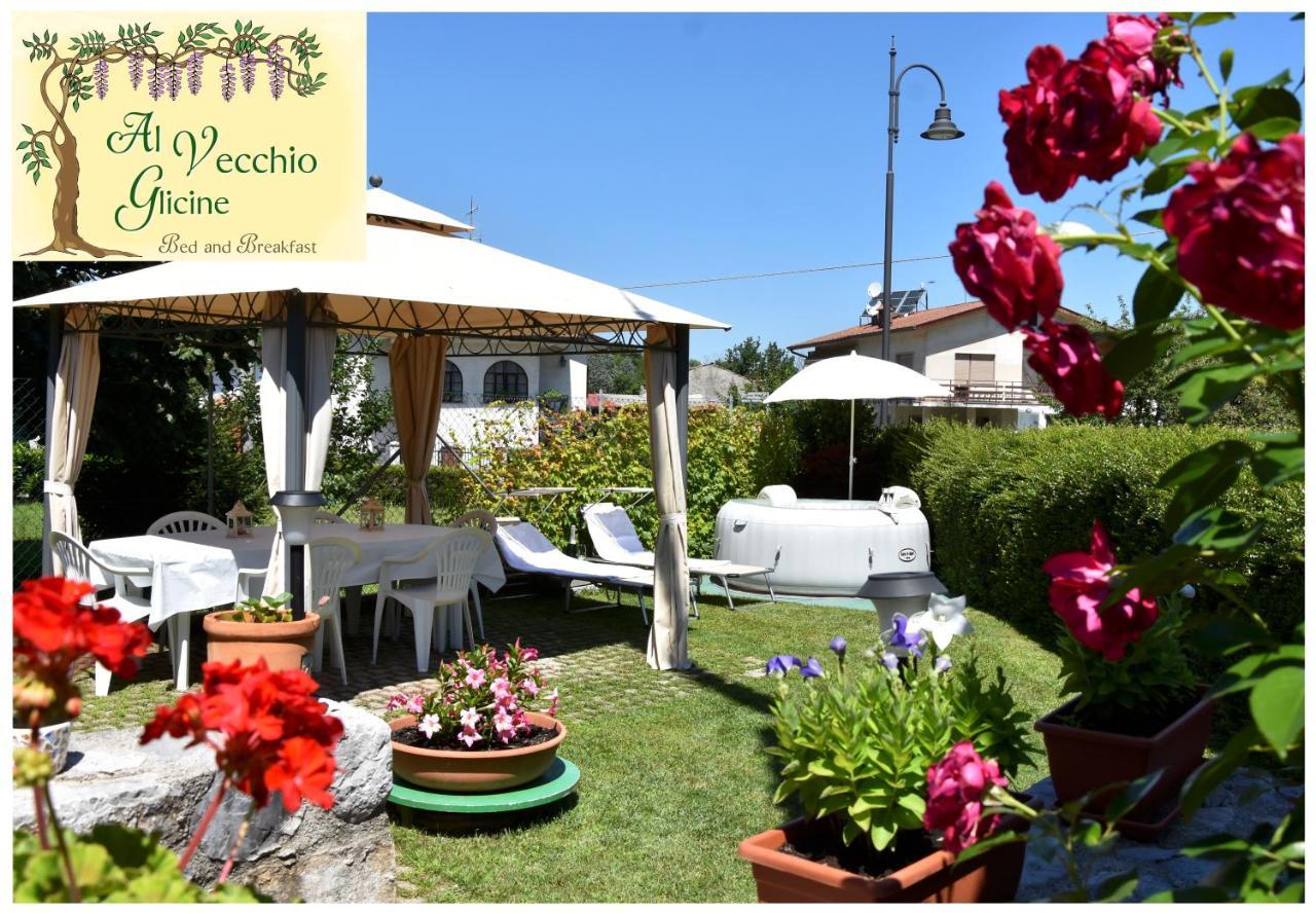 Al Vecchio Glicine Bed & Breakfast Gabria Exterior photo