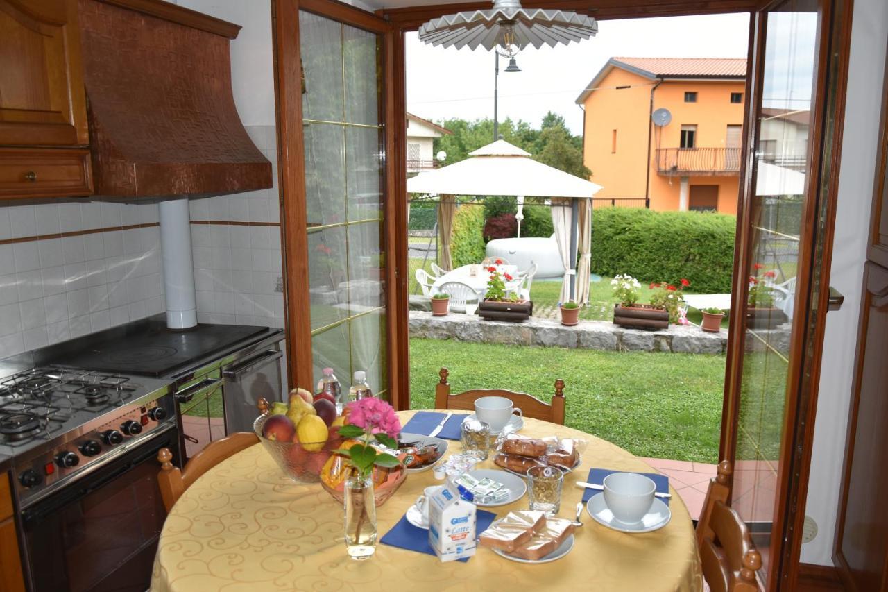 Al Vecchio Glicine Bed & Breakfast Gabria Exterior photo