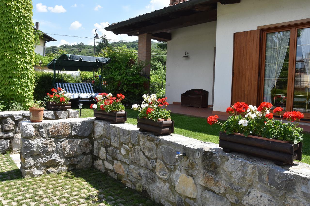 Al Vecchio Glicine Bed & Breakfast Gabria Exterior photo
