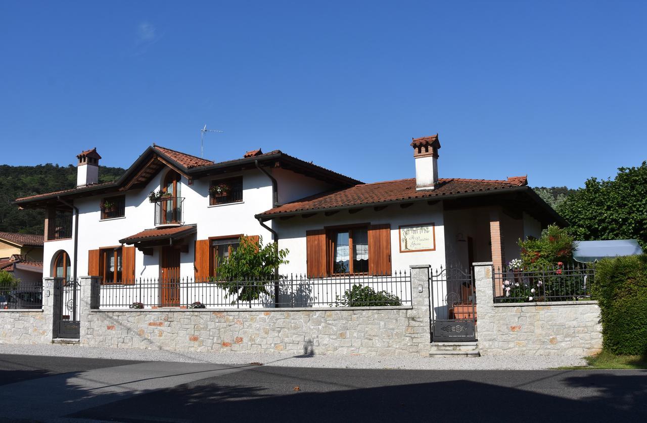 Al Vecchio Glicine Bed & Breakfast Gabria Exterior photo